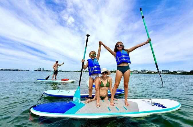 Pensacola Paddle Boarding Lessons and Tours
