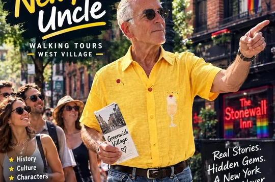 Walk the West Village with Your New York Uncle