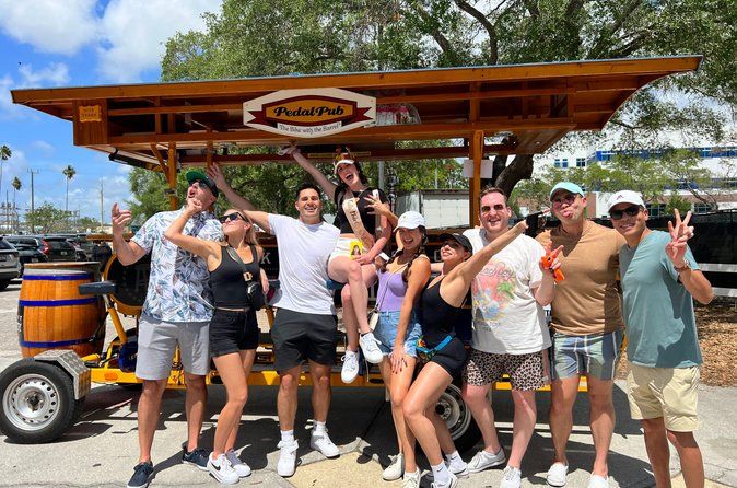 Party Bike Private Tour for 8-15 people