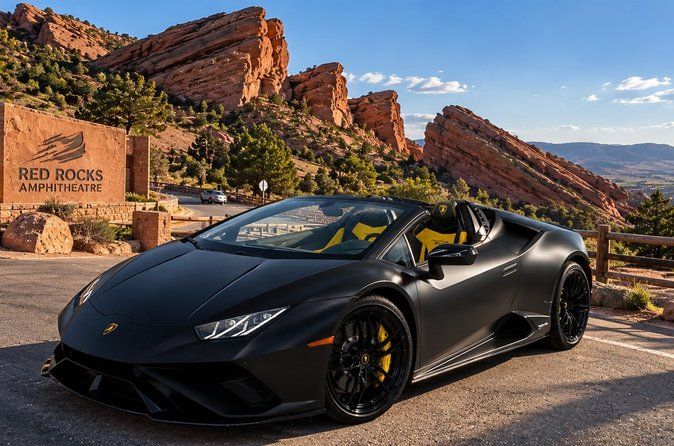 Red Rocks Lambo Tour - 1.5 Hrs