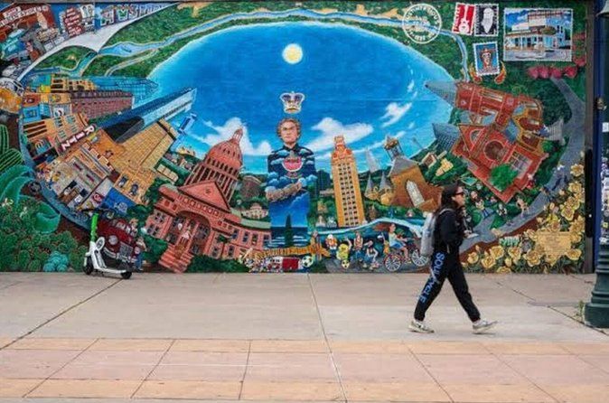 Walk The Drag: Explore Austin's Iconic Music, Art & Culture