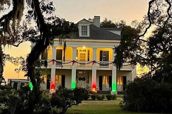 Felicity Plantation Bonfire with Transportation from New Orleans