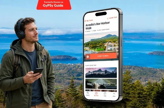 Self-Guided Walking Audio Tour of Bar Harbor Acadia