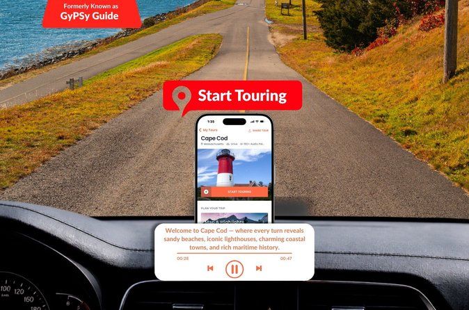 Self Guided Driving Audio Tour Cape Cod