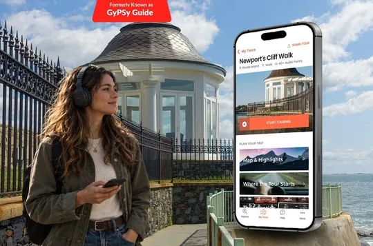 Self-Guided Walking Audio Tour of Cliff Walk Newport