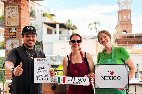 Taco Tuesday Cooking Class and Local Market Tour Puerto Vallarta