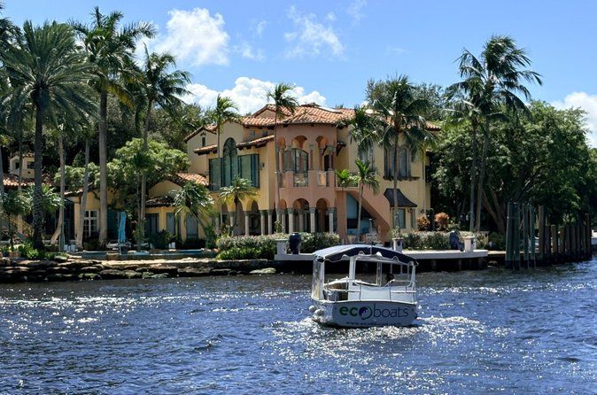 Private Eco-Friendly Fort Lauderdale Sunset, Day or Night Cruise