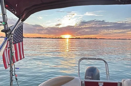 Sunset Cruise to John’s Pass with Sandbar Stop & Gulf Views