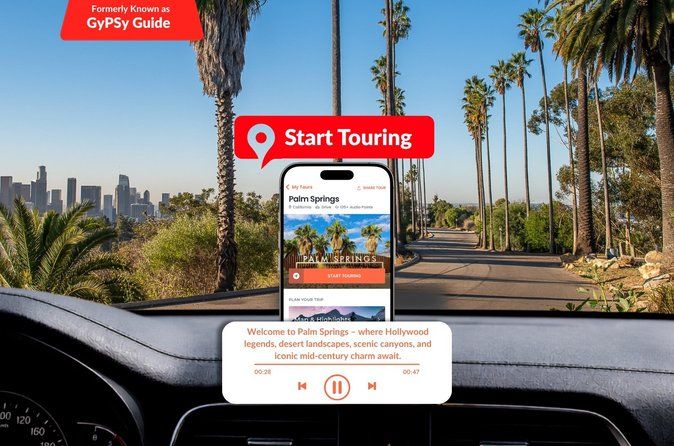 Self Guided Driving Audio Tour of Palm Springs