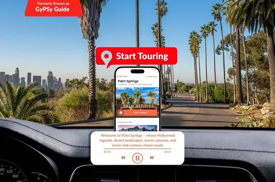 Self Guided Driving Audio Tour of Palm Springs