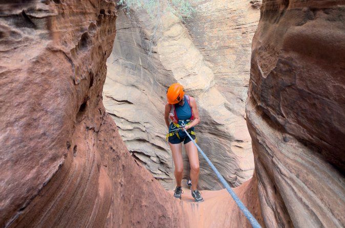 Canyoneering Adventure near Zion National Park