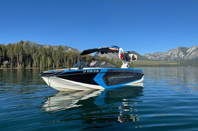 Lake Tahoe Water Sports Adventure