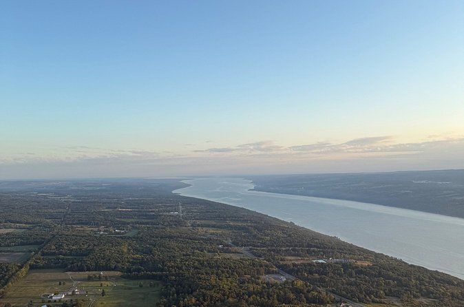 Hot Air Balloon Ride Over the Finger Lakes