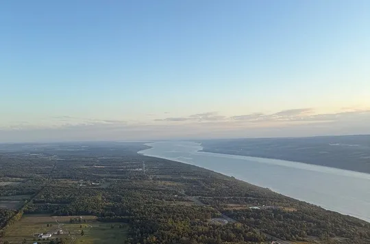 Hot Air Balloon Ride Over the Finger Lakes