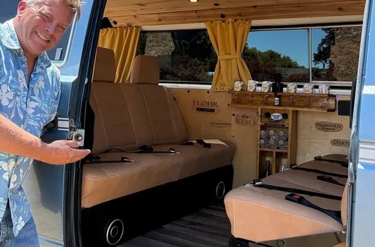 Paso Robles Wine Tours in a Classic VW Vanagon