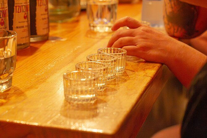 Walking mezcal tasting Oaxaca Tour
