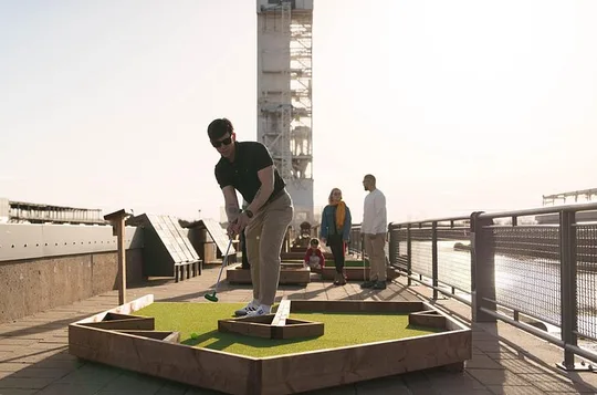 Mini Outdoor Golf in Montreal