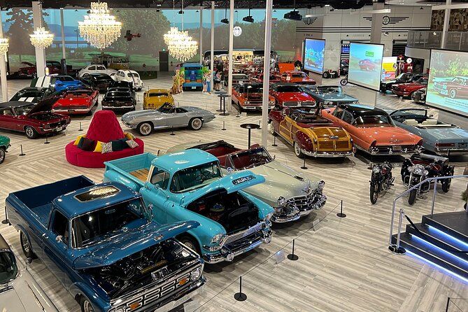 Steele Wheels Motor Museum Admission Ticket