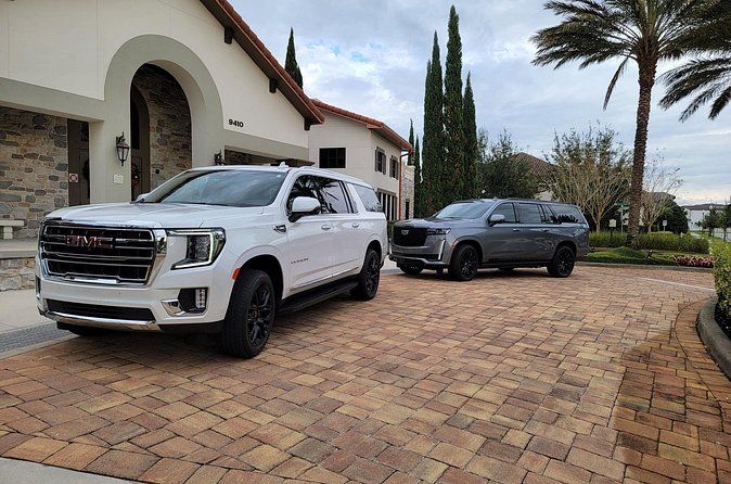 Luxury transportation services with professional chauffeurs.