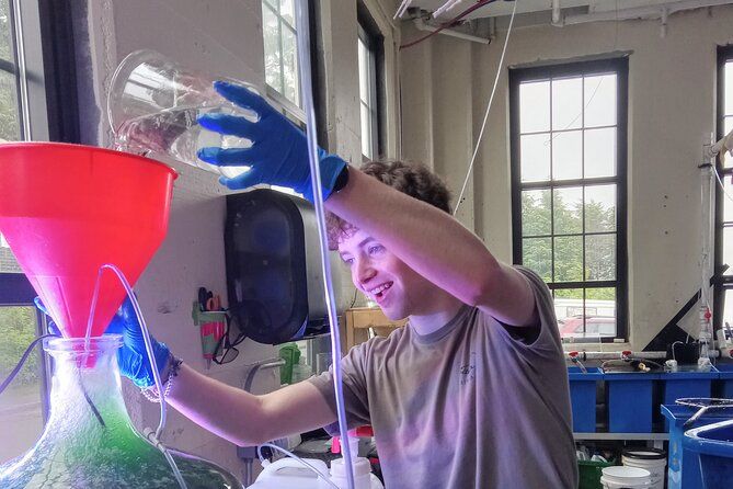 Aquarium Behind the Scenes at Sitka