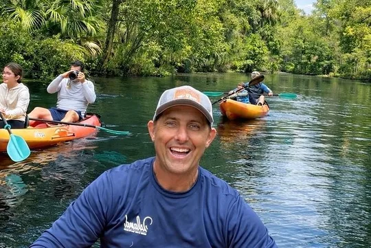 Silver Springs Guided Kayak Tour with Orlando Shuttle