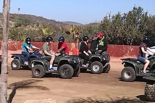 Canopytour en ATV-tour in Ensenada