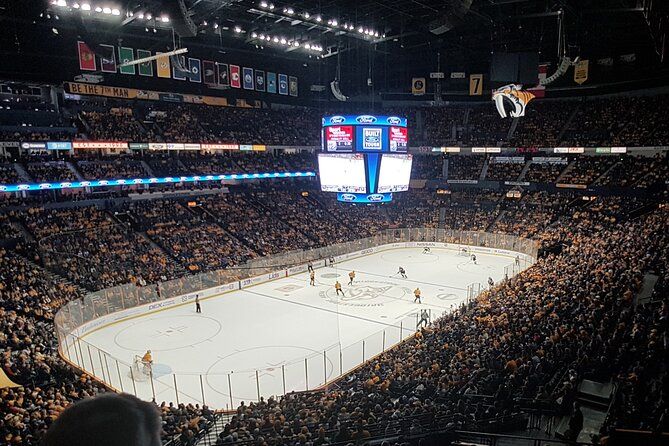Nashville Predators Ice Hockey Game at Bridgestone Arena