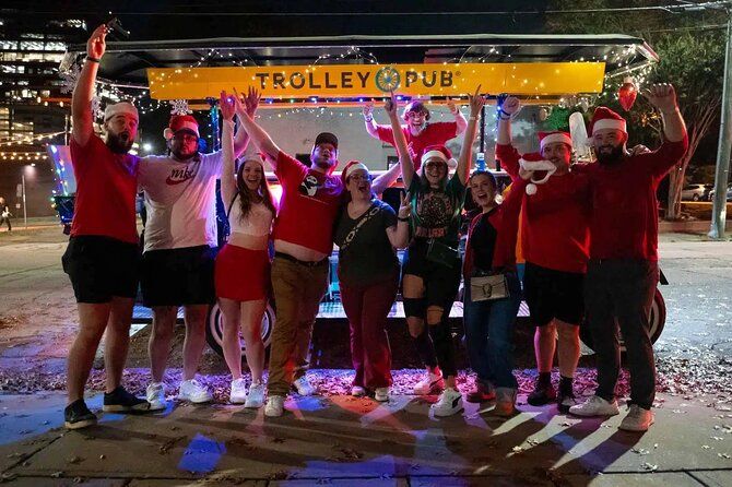 Trolley Pub Holiday Pub Crawl Experience Raleigh