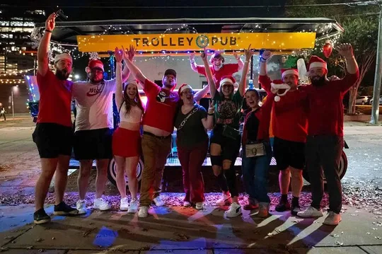 Trolley Pub Holiday Pub Crawl Experience Raleigh