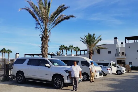 Private Trip from Airport to Hotels in San Jose del Cabo
