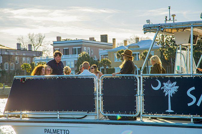 Harbor History Tour Aboard the Palmetto