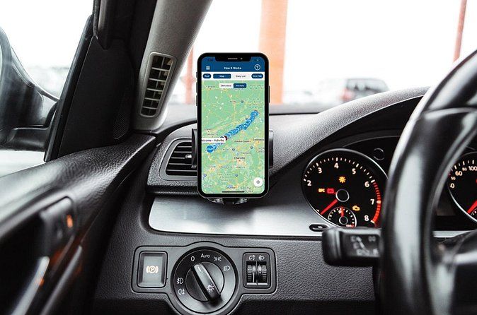 Scenic Blue Ridge Parkway Self-Guided Driving Audio Tour