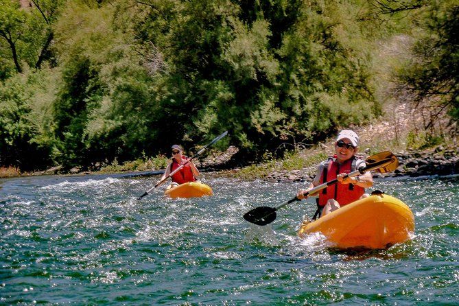 Kayaking the Lower Salt River Granite Reef Trip