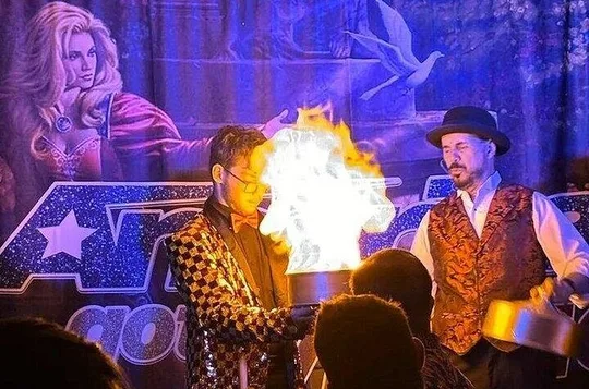 Mystery and Magic Dinner Theater at the Viscount