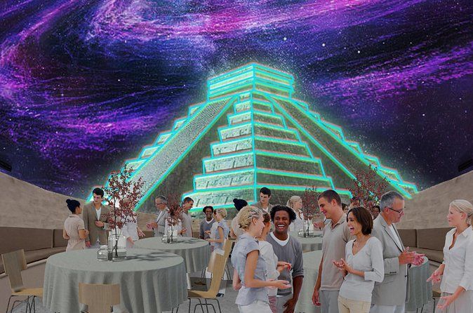 Dinner and Show at the Mayan Planetarium of Chichen