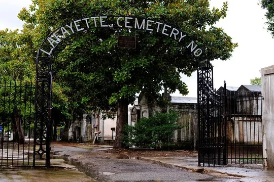 Lafayette Cemetery No. 1 Walking Tour by Save Our Cemeteries