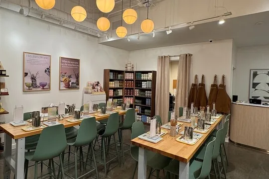 Candle Pouring Workshop at Paddywax Candle Bar Houston