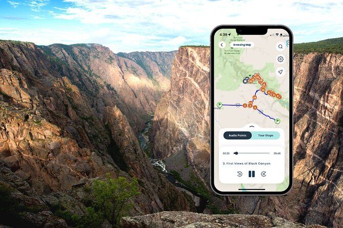 Black Canyon of the Gunnison Self-Guided Audio Driving Tour