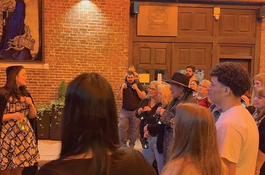 Candlelit Ghostly Walking Tour of Historic Salem