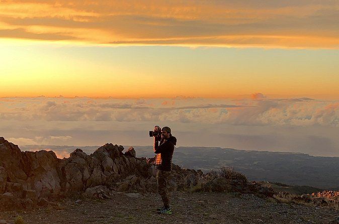 Haleakalā Sunset Photography Experience up to 6 Guest