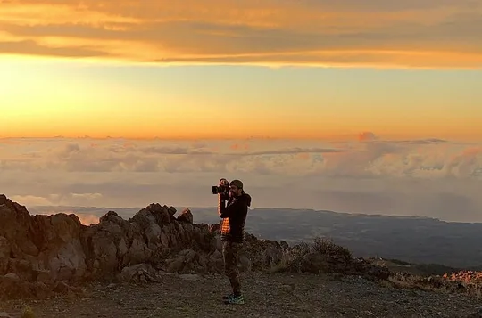 Haleakalā Sunset Photography Experience up to 6 Guest
