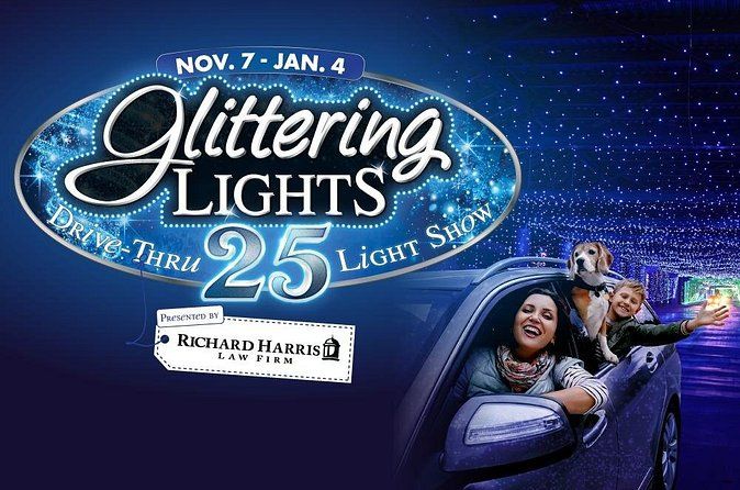Glittering Lights Christmas Drive Thru - Las Vegas Motor Speedway
