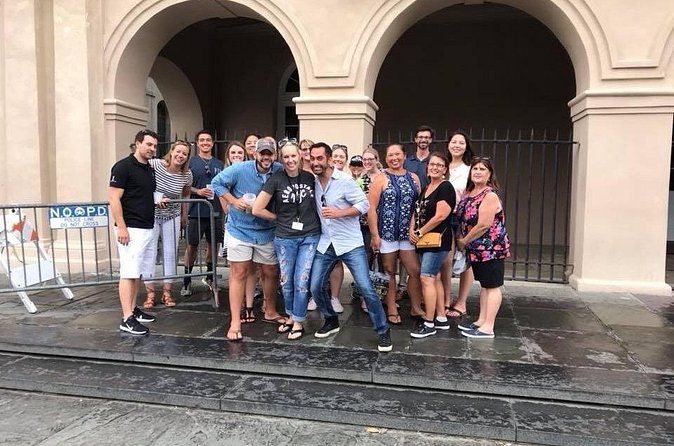 New Orleans Drunk and Corrupt History Tour