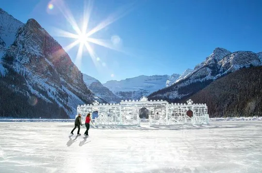 Banff og Lake Louise 4-dages vintertur med Icefields Parkway