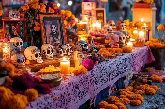 Family Day of the Dead – November 1 and 2 only