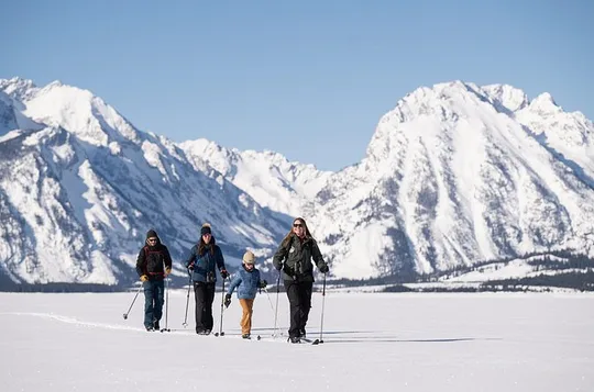 Private 4 Hour Beginner Cross Country Skiing in Grand Teton