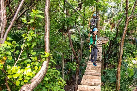 Explorer Trek - 2-hour Aerial Park Adventure in Miami