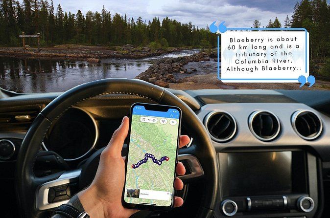 Revelstoke–Lake Louise Self-Guided Audio Driving Tour