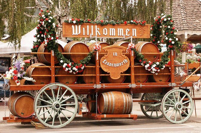 Leavenworth & Portland Kerst 3-daagse tour vanuit Vancouver (Chn&Eng)