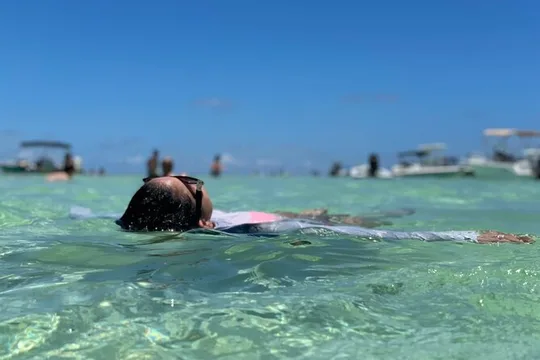 SNORKELING and SANDBAR ADVENTURE!